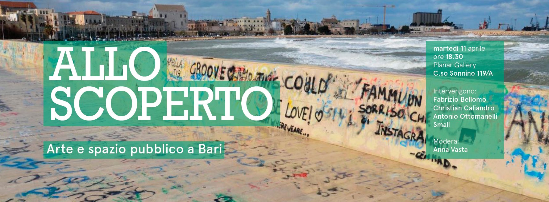 Allo scoperto. Arte e spazio pubblico a Bari